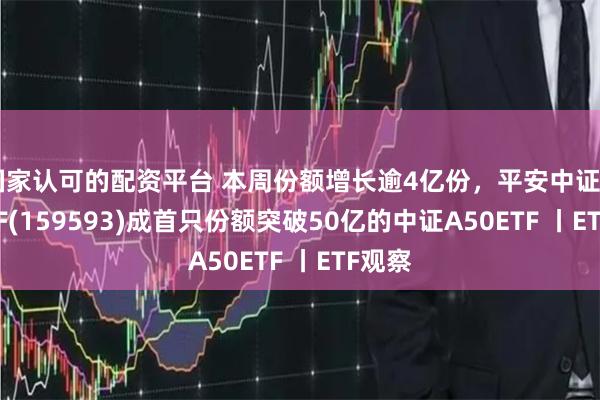 国家认可的配资平台 本周份额增长逾4亿份，平安中证A50ETF(159593)成首只份额突破50亿的中证A50ETF 丨ETF观察