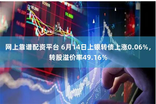 网上靠谱配资平台 6月14日上银转债上涨0.06%，转股溢价率49.16%