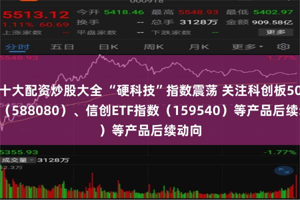 十大配资炒股大全 “硬科技”指数震荡 关注科创板50ETF（588080）、信创ETF指数（159540）等产品后续动向