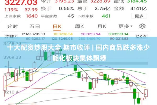 十大配资炒股大全 期市收评 | 国内商品跌多涨少 能化板块集体飘绿