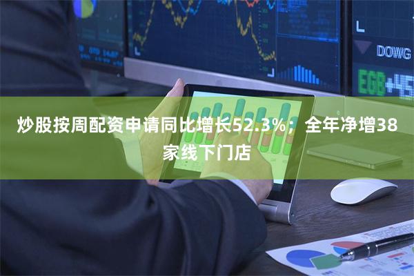 炒股按周配资申请同比增长52.3%；全年净增38家线下门店