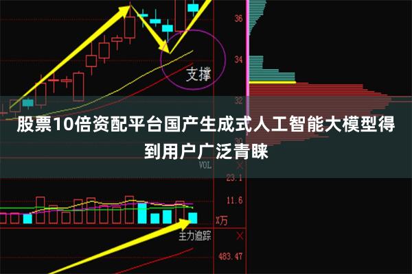 股票10倍资配平台国产生成式人工智能大模型得到用户广泛青睐