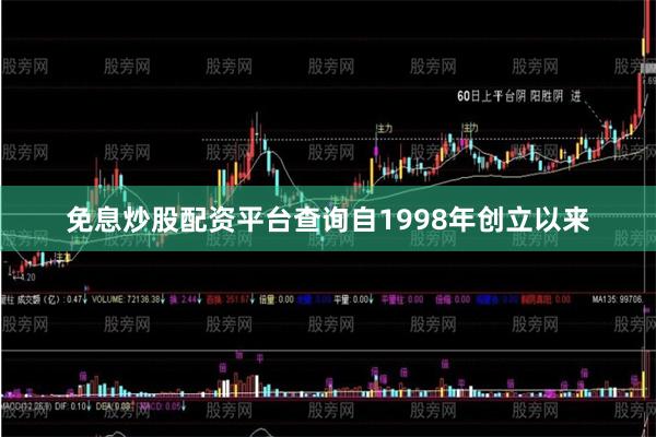 免息炒股配资平台查询自1998年创立以来