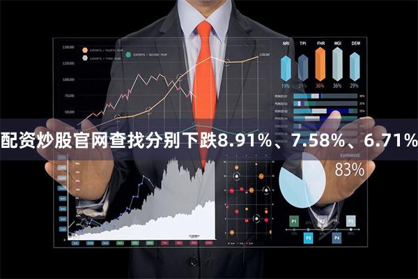 配资炒股官网查找分别下跌8.91%、7.58%、6.71%